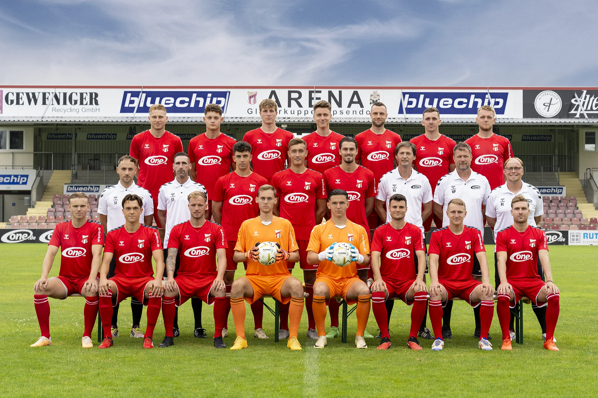 Regionalligamannschaft 2024/2025