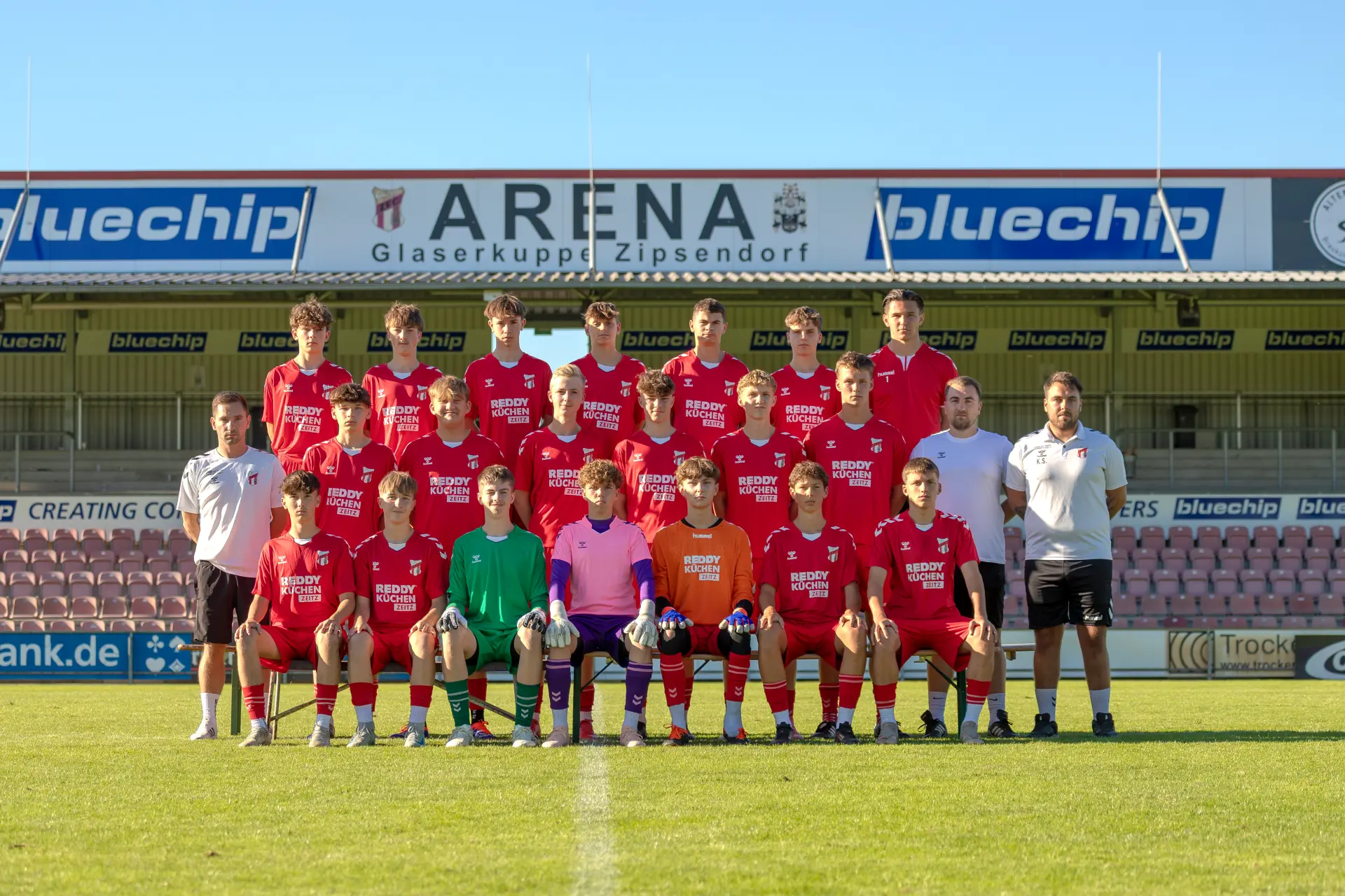 Mannschaftsbild ZFC U17