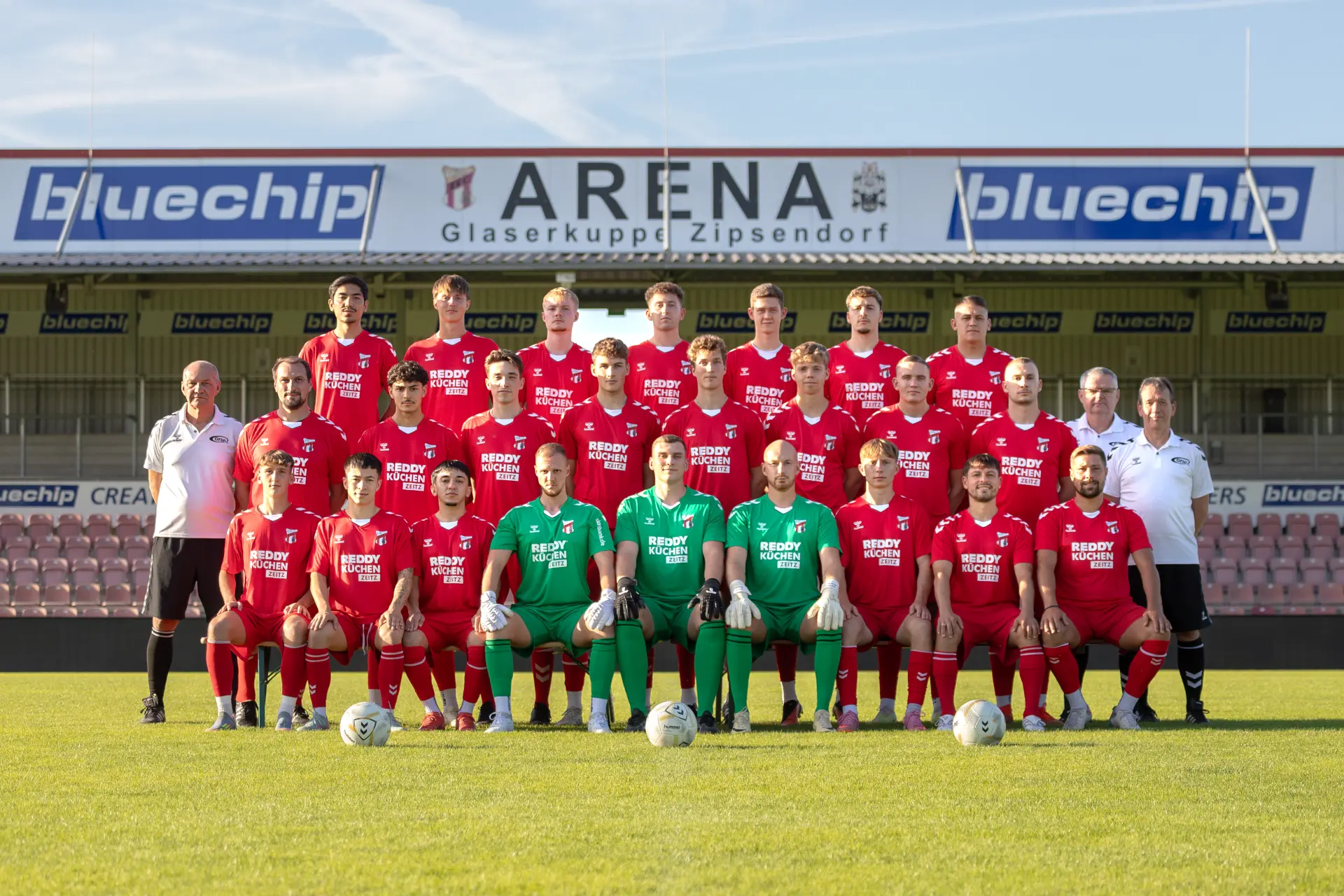 Mannschaftsbild ZFC U23