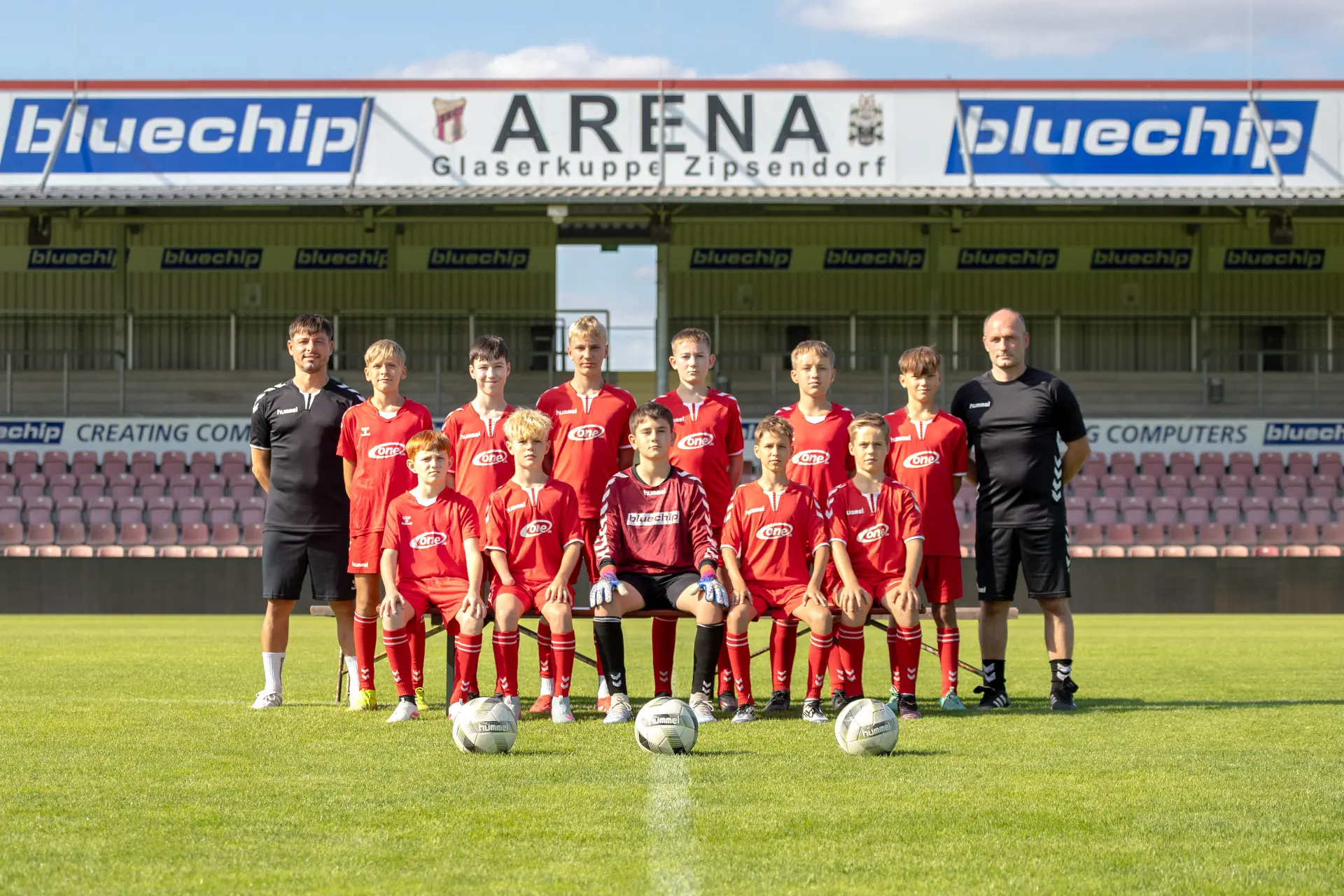 Mannschaftsbild ZFC U13