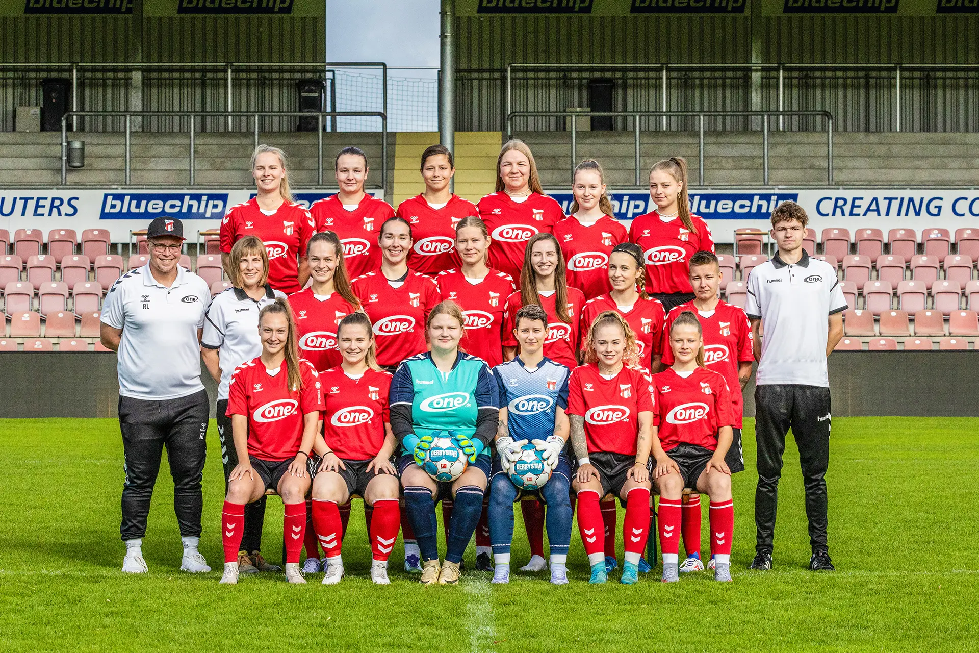 Mannschaftsbild ZFC Frauen